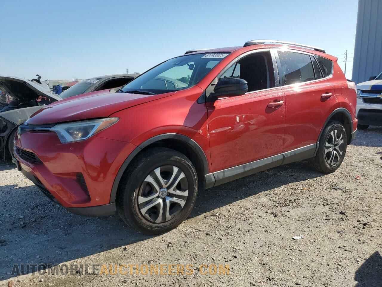 JTMBFREV0HJ111413 TOYOTA RAV4 2017