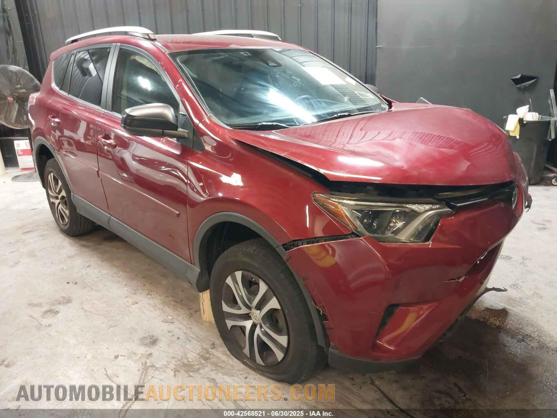 JTMBFREV0JD224587 TOYOTA RAV4 2018