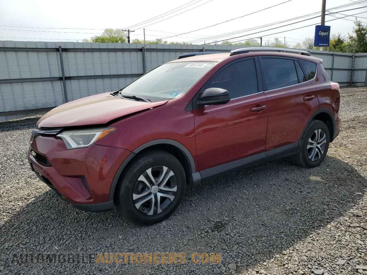 JTMBFREV0JD241650 TOYOTA RAV4 2018