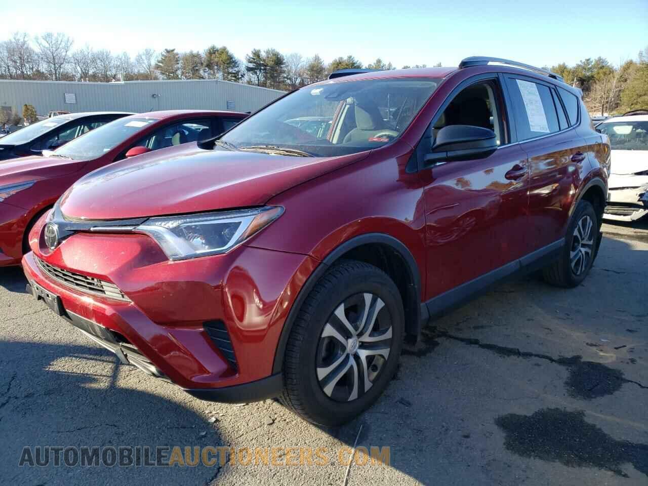 JTMBFREV0JD257301 TOYOTA RAV4 2018