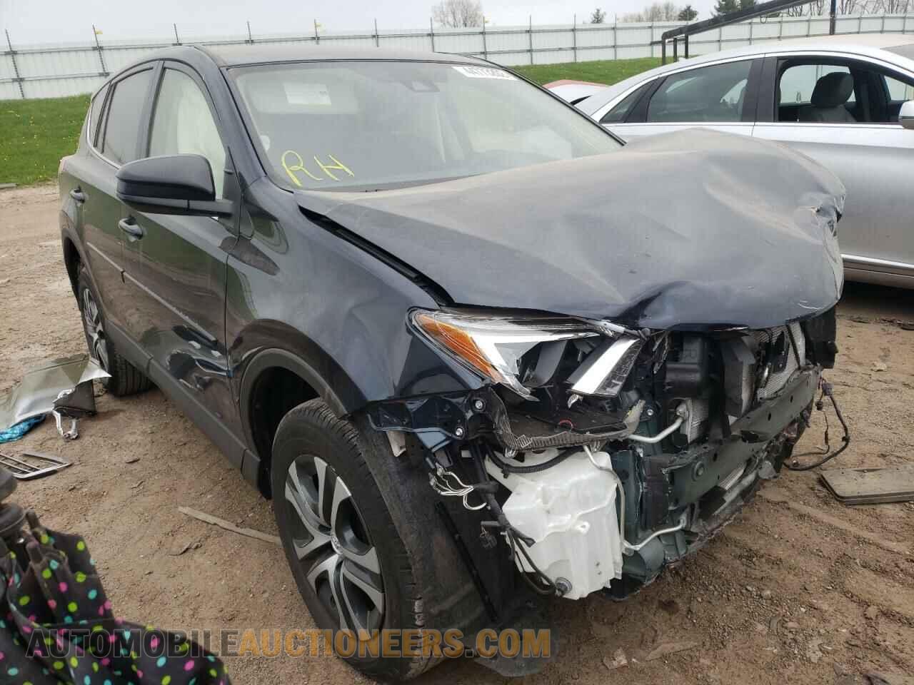 JTMBFREV0JJ257591 TOYOTA RAV4 2018