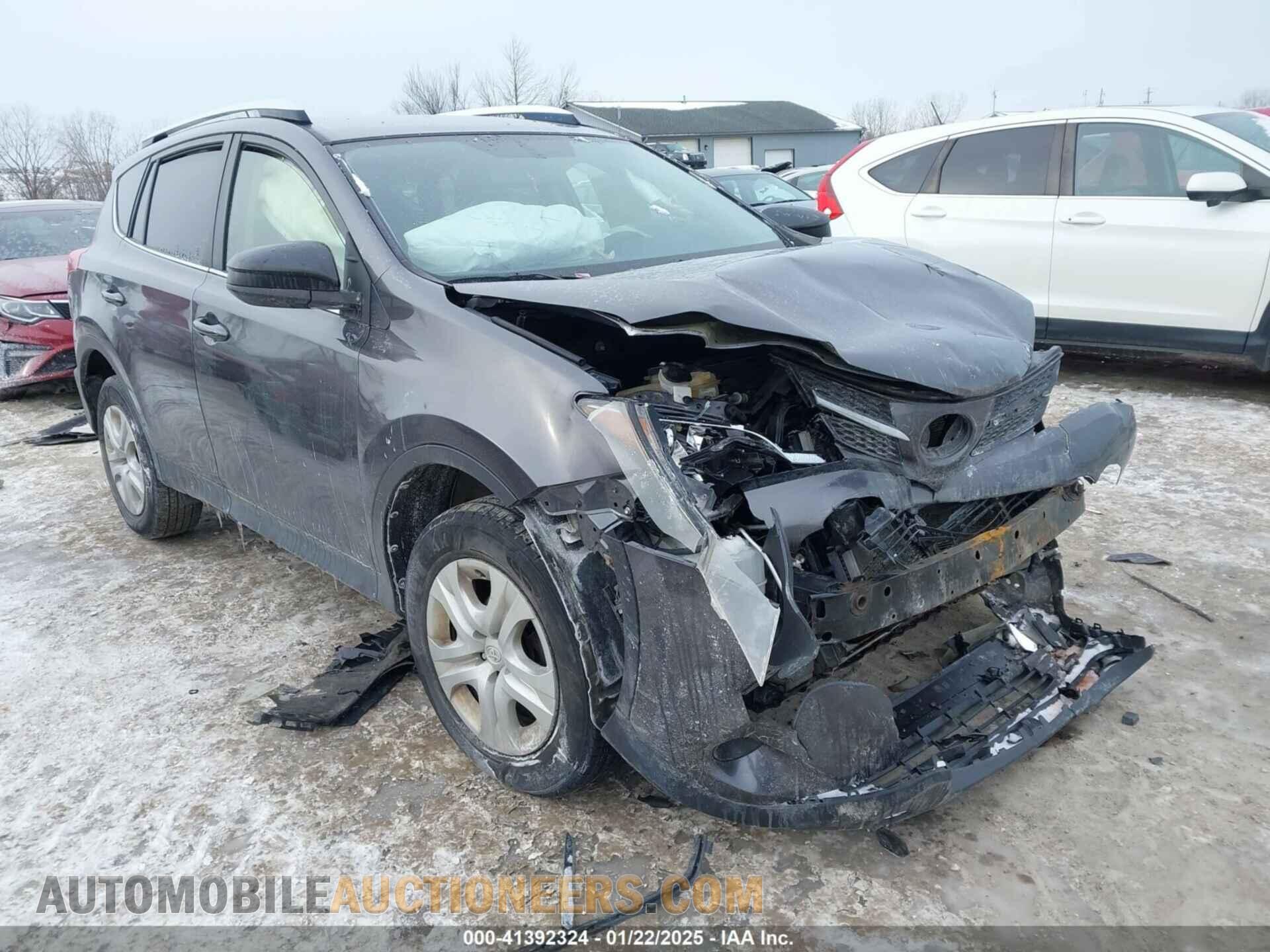 JTMBFREV1D5000548 TOYOTA RAV4 2013