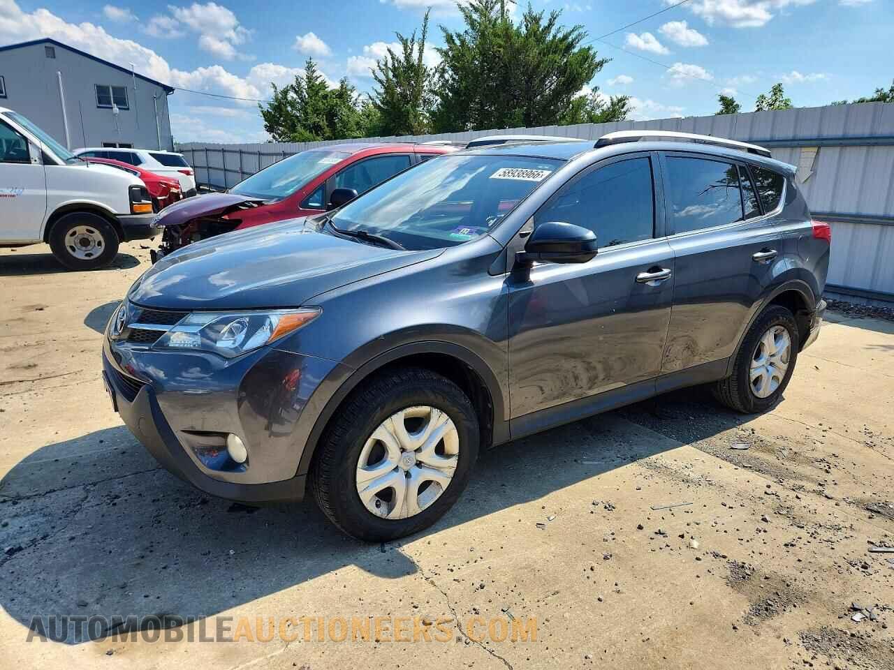 JTMBFREV1DD017095 TOYOTA RAV4 2013