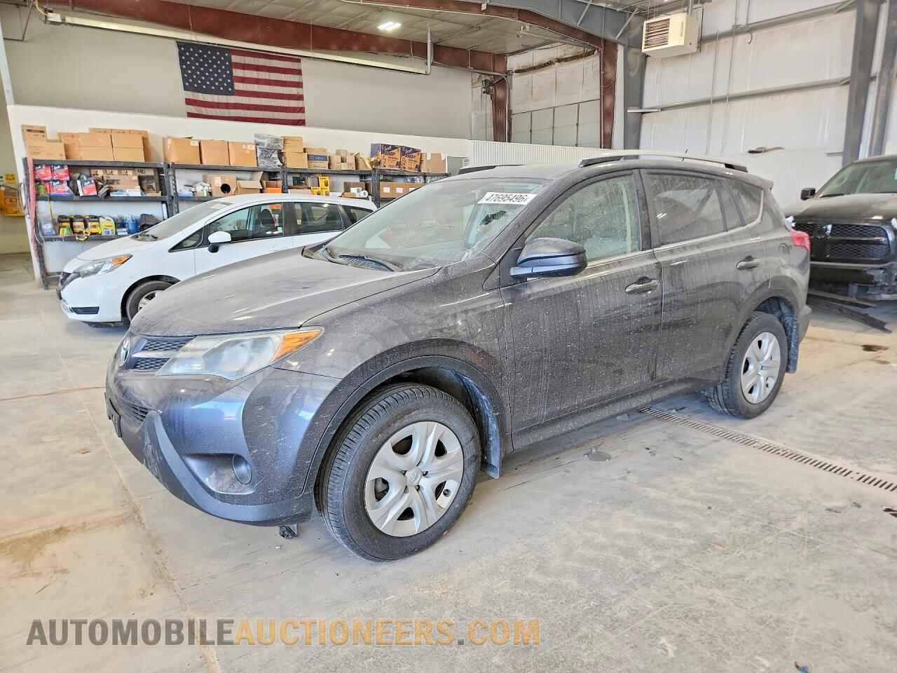 JTMBFREV1DD033779 TOYOTA RAV4 2013