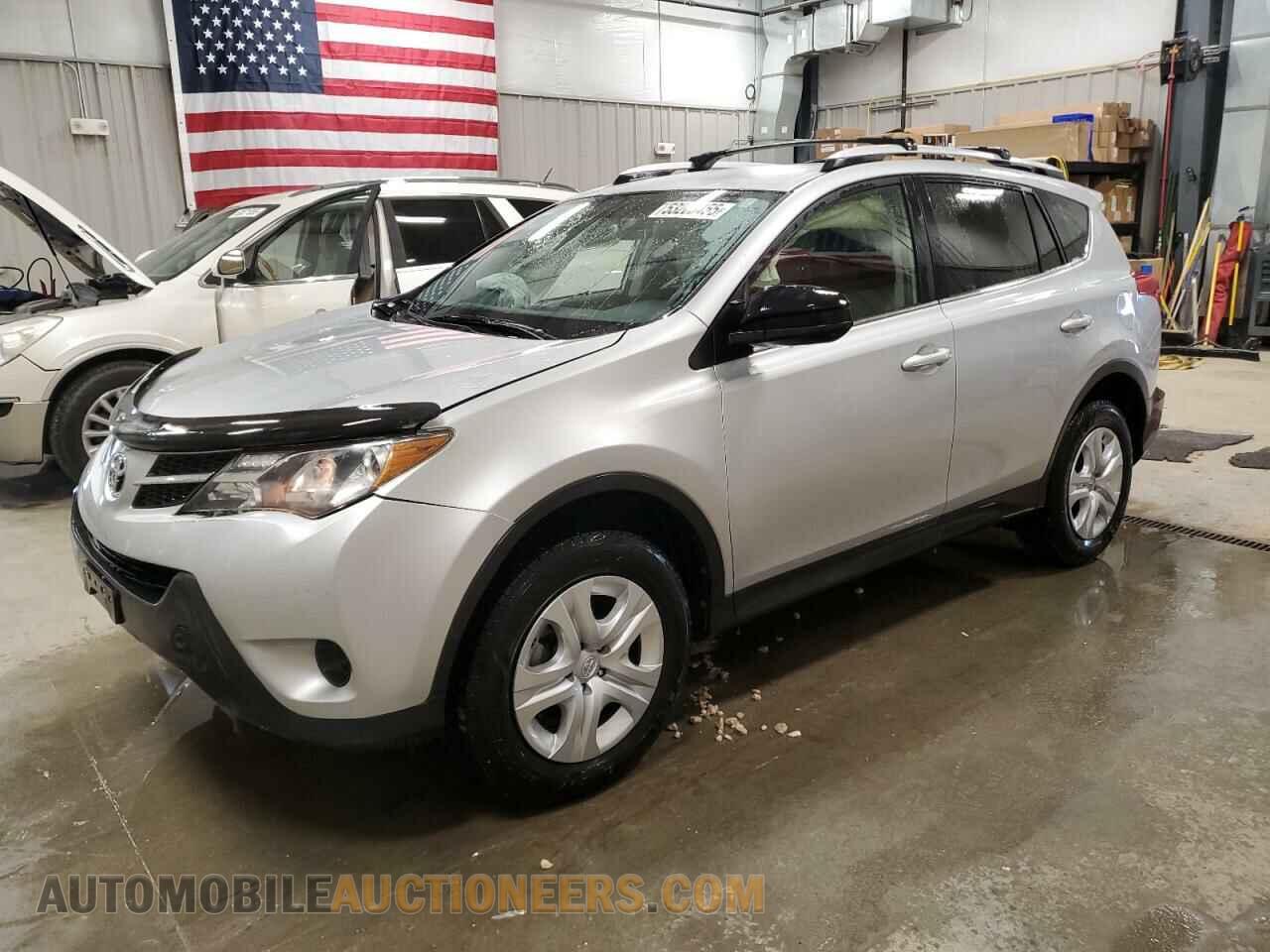 JTMBFREV1ED083714 TOYOTA RAV4 2014