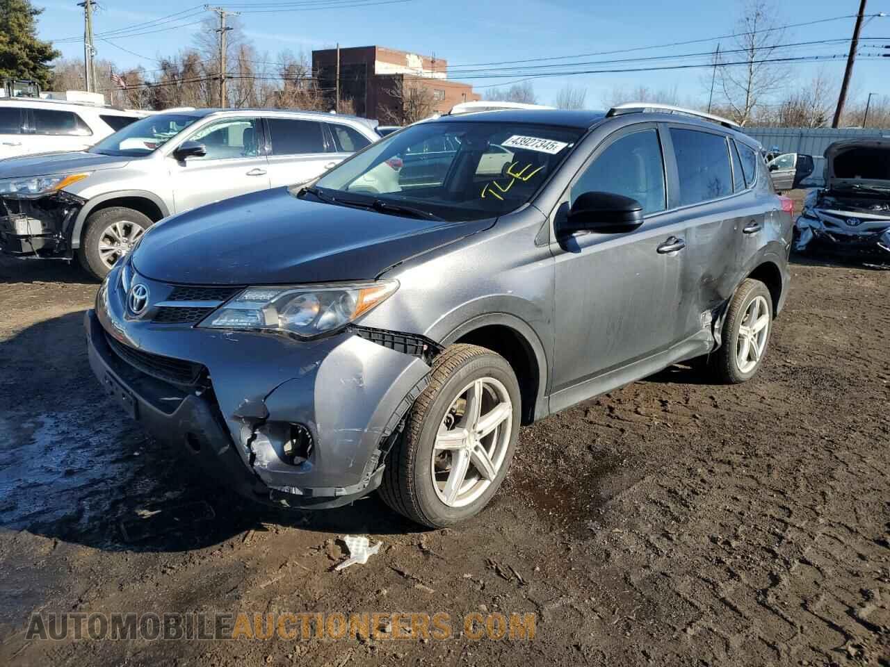JTMBFREV1ED088007 TOYOTA RAV4 2014