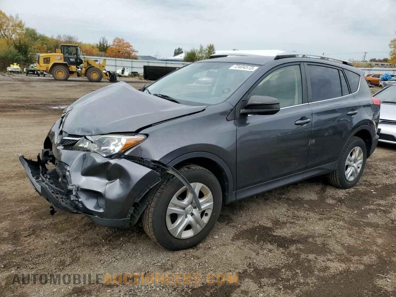 JTMBFREV1FD107365 TOYOTA RAV4 2015