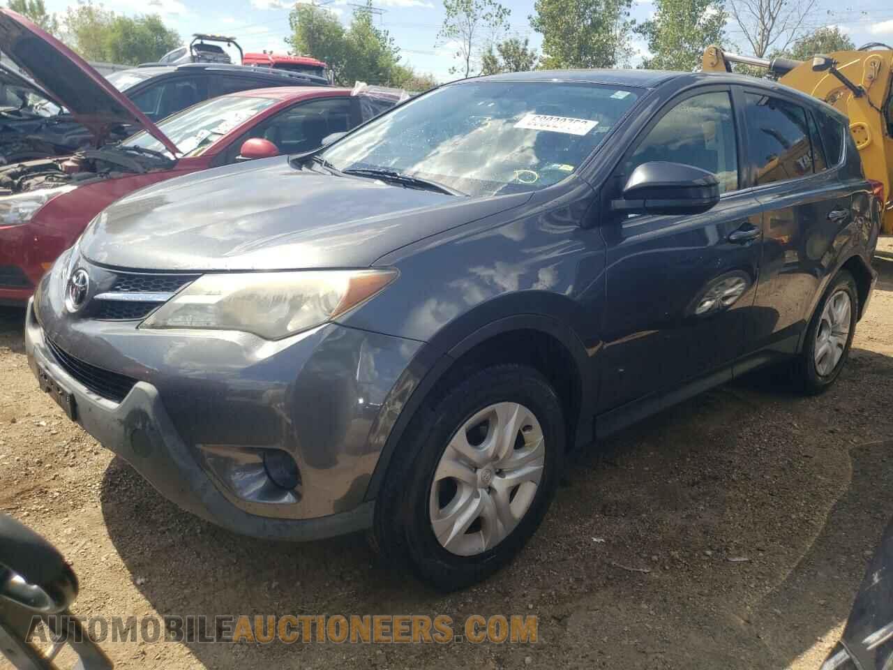 JTMBFREV1FD113571 TOYOTA RAV4 2015