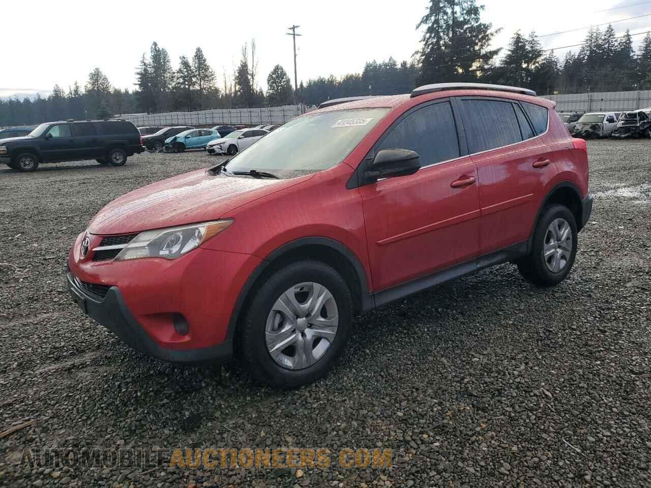 JTMBFREV1FD119886 TOYOTA RAV4 2015