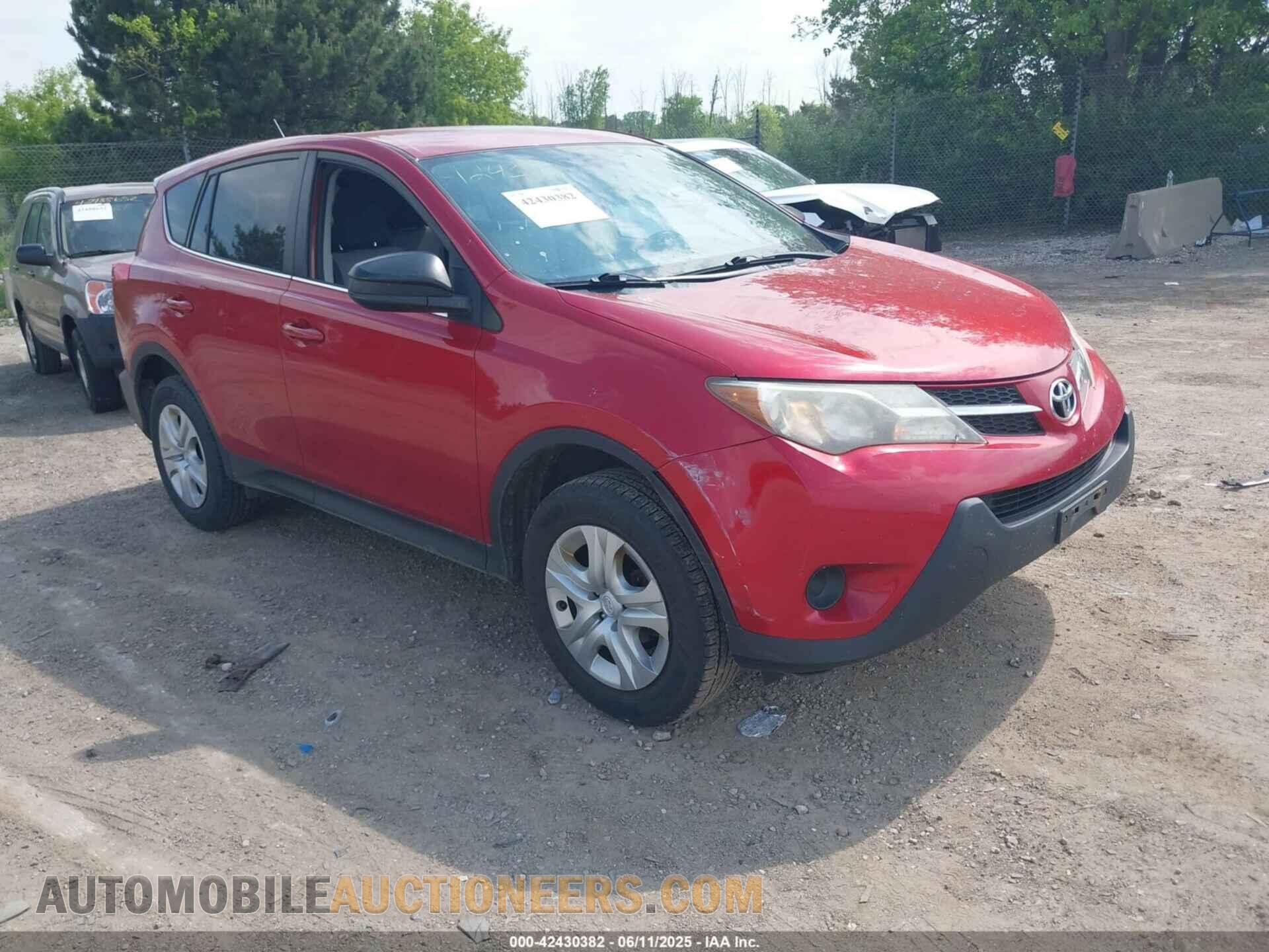 JTMBFREV1FD123842 TOYOTA RAV4 2015