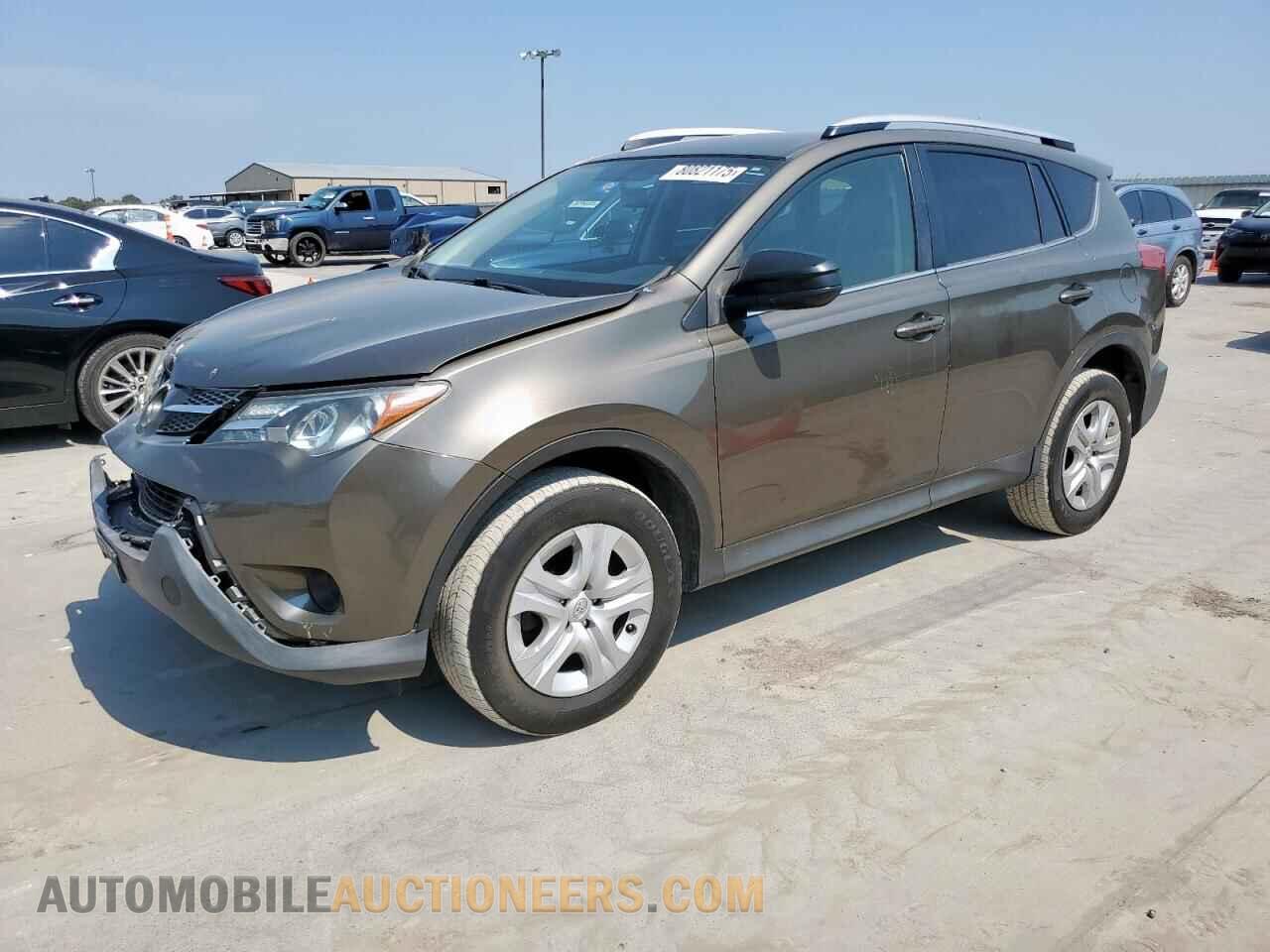 JTMBFREV1FD124196 TOYOTA RAV4 2015