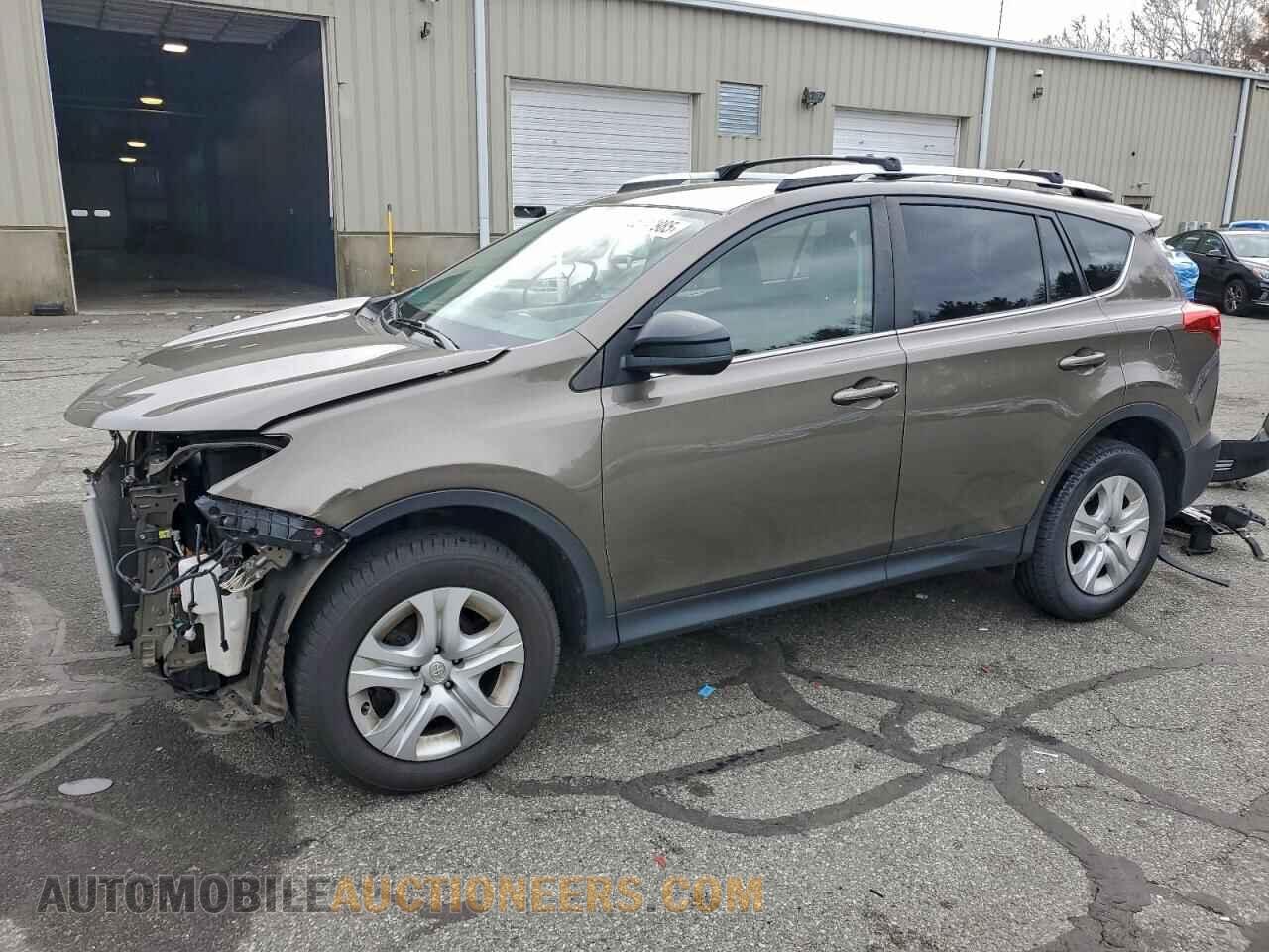 JTMBFREV1FD126059 TOYOTA RAV4 2015