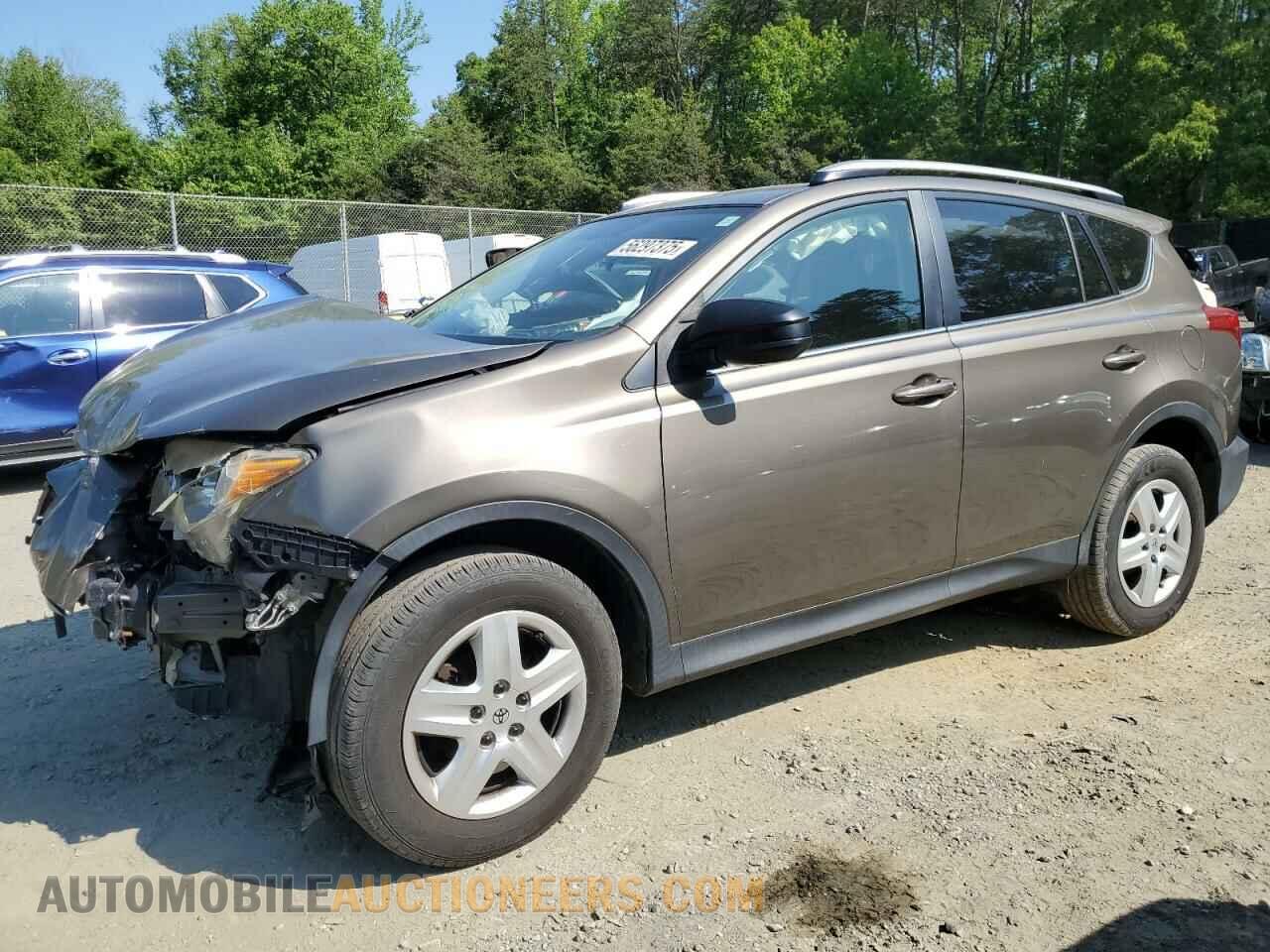 JTMBFREV1FD126305 TOYOTA RAV4 2015