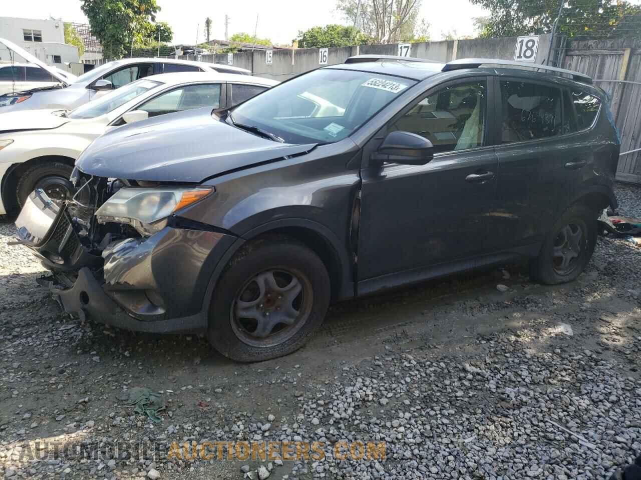 JTMBFREV1FD133190 TOYOTA RAV4 2015