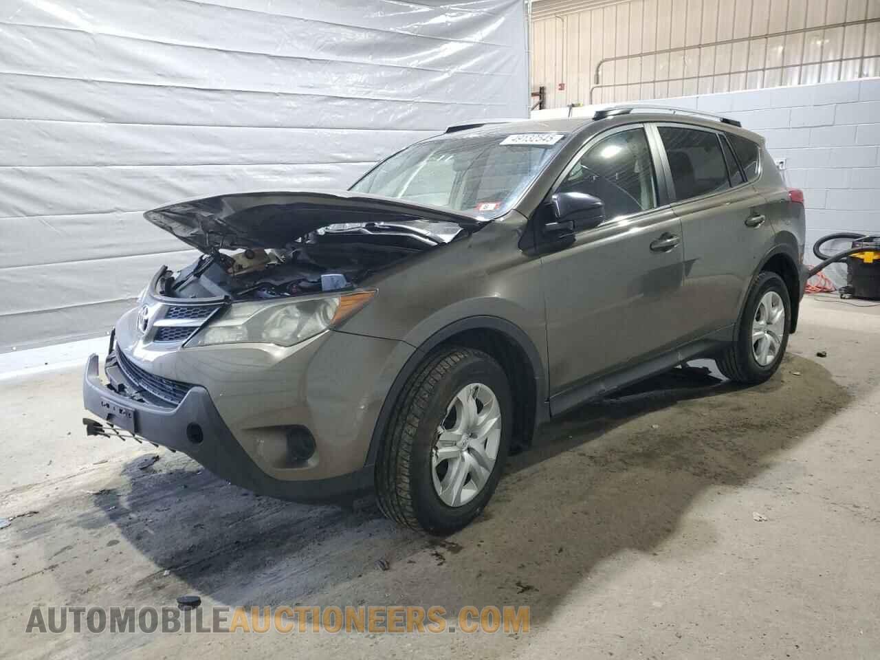 JTMBFREV1FD141550 TOYOTA RAV4 2015