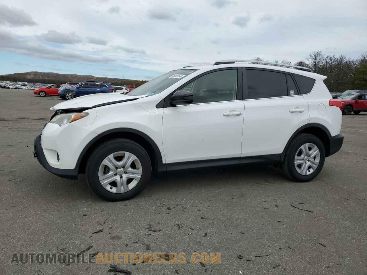 JTMBFREV1FD143427 TOYOTA RAV4 2015