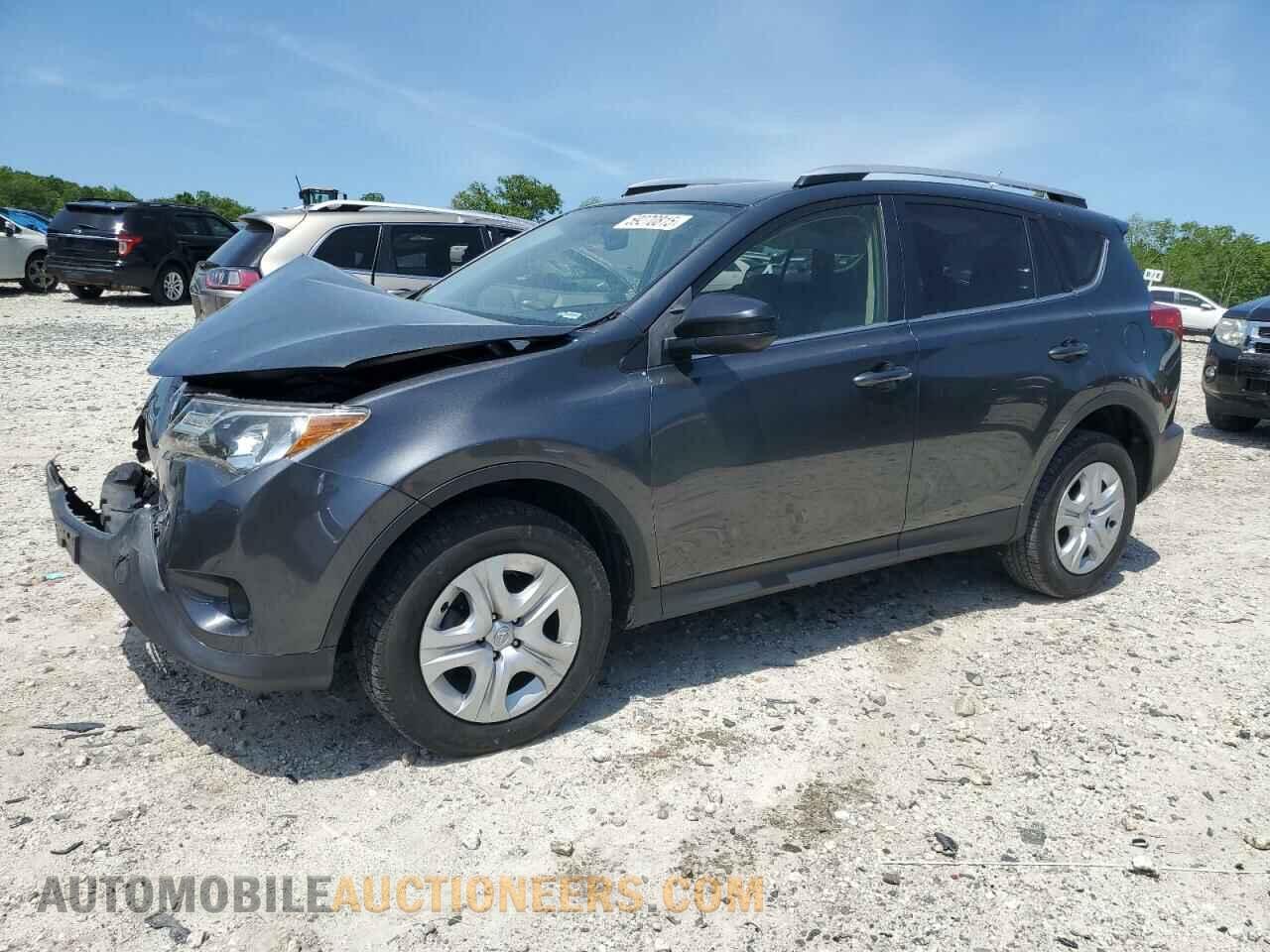 JTMBFREV1FD147428 TOYOTA RAV4 2015
