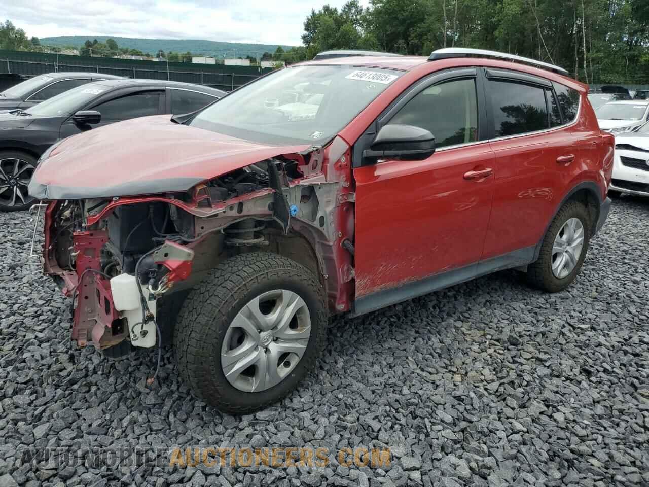 JTMBFREV1FD147591 TOYOTA RAV4 2015