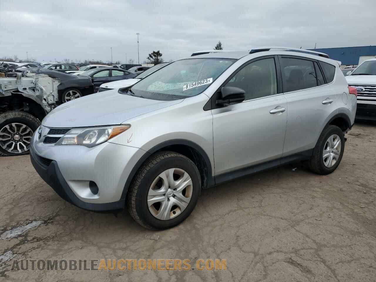 JTMBFREV1FD150846 TOYOTA RAV4 2015