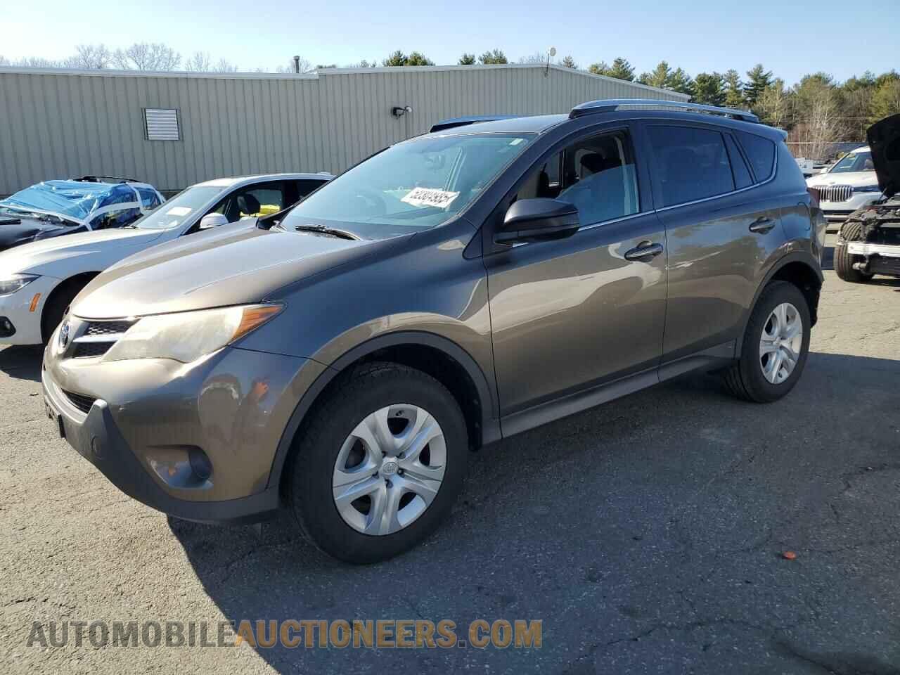 JTMBFREV1FD151012 TOYOTA RAV4 2015