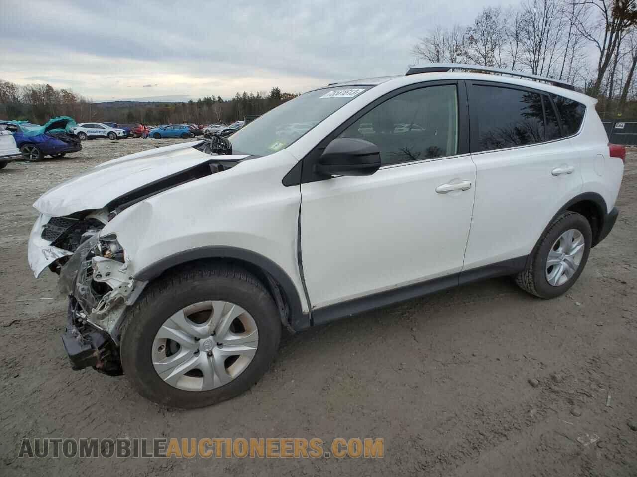 JTMBFREV1FD153472 TOYOTA RAV4 2015