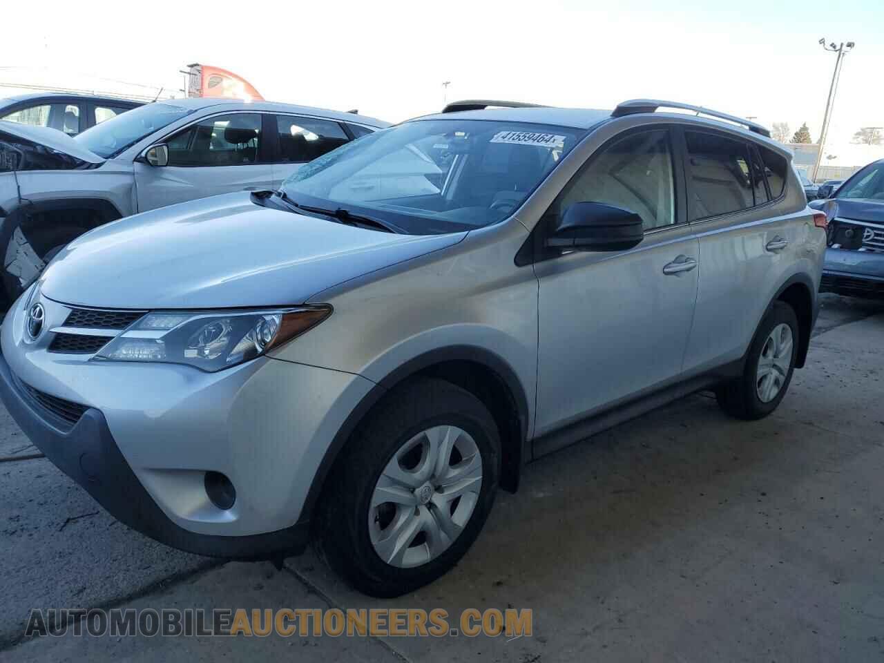 JTMBFREV1FD158221 TOYOTA RAV4 2015