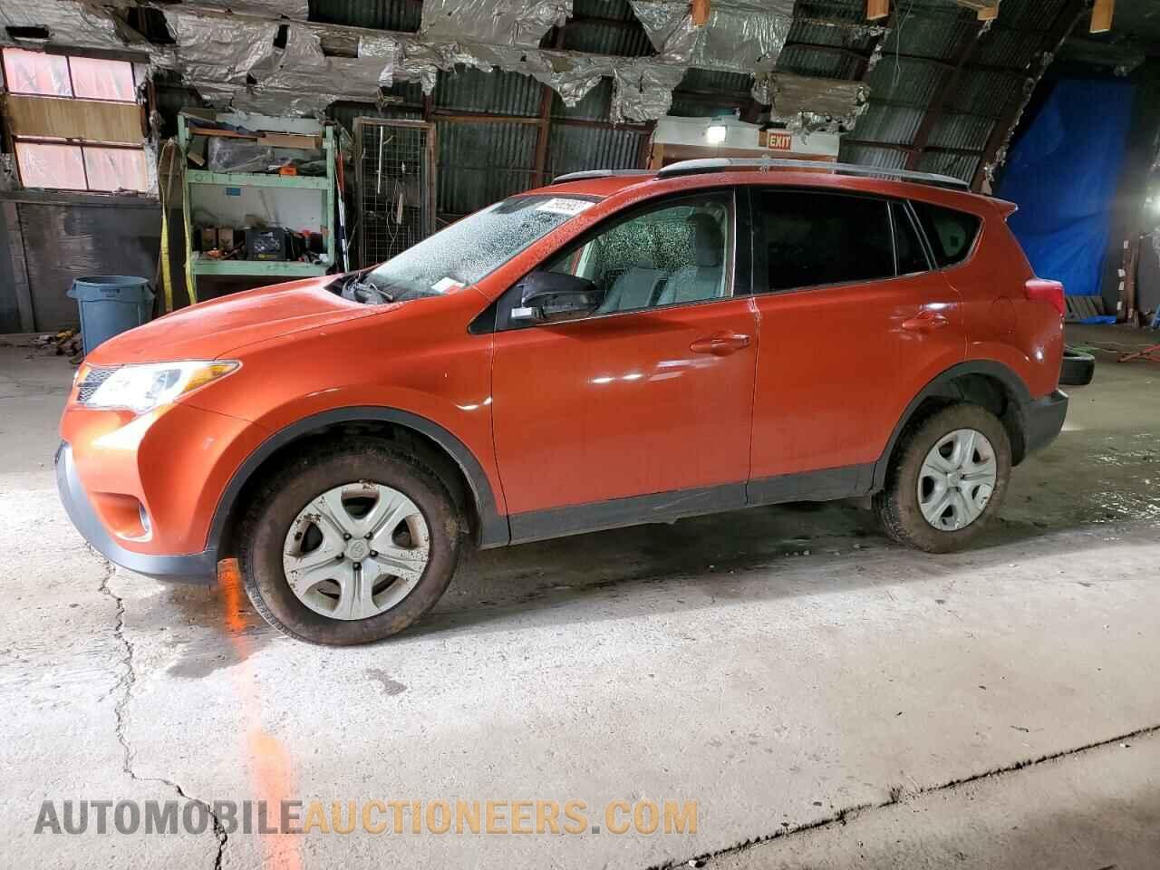 JTMBFREV1FD161927 TOYOTA RAV4 2015