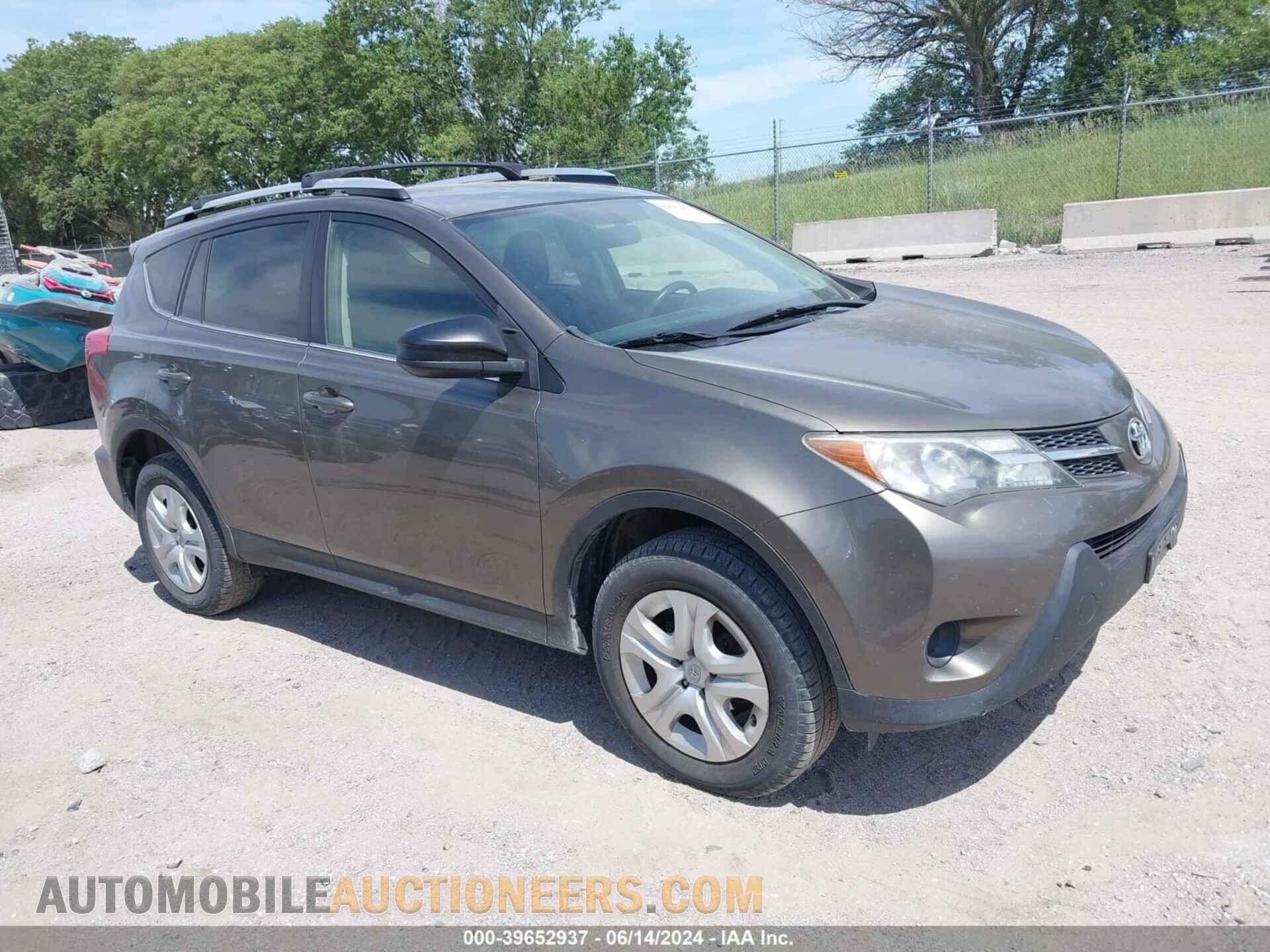 JTMBFREV1FD164195 TOYOTA RAV4 2015