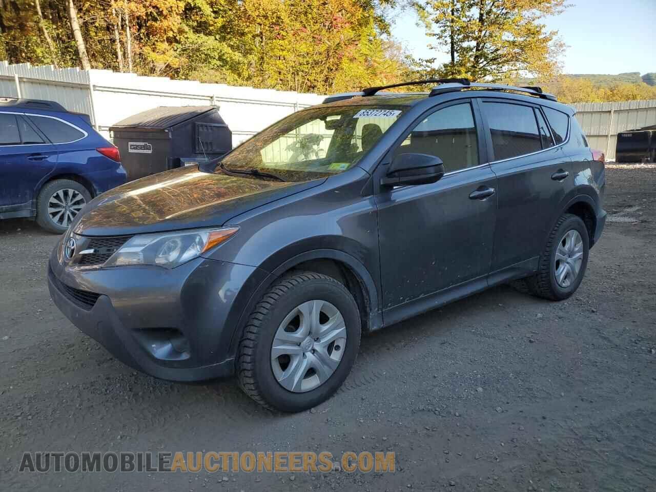 JTMBFREV1FD168800 TOYOTA RAV4 2015
