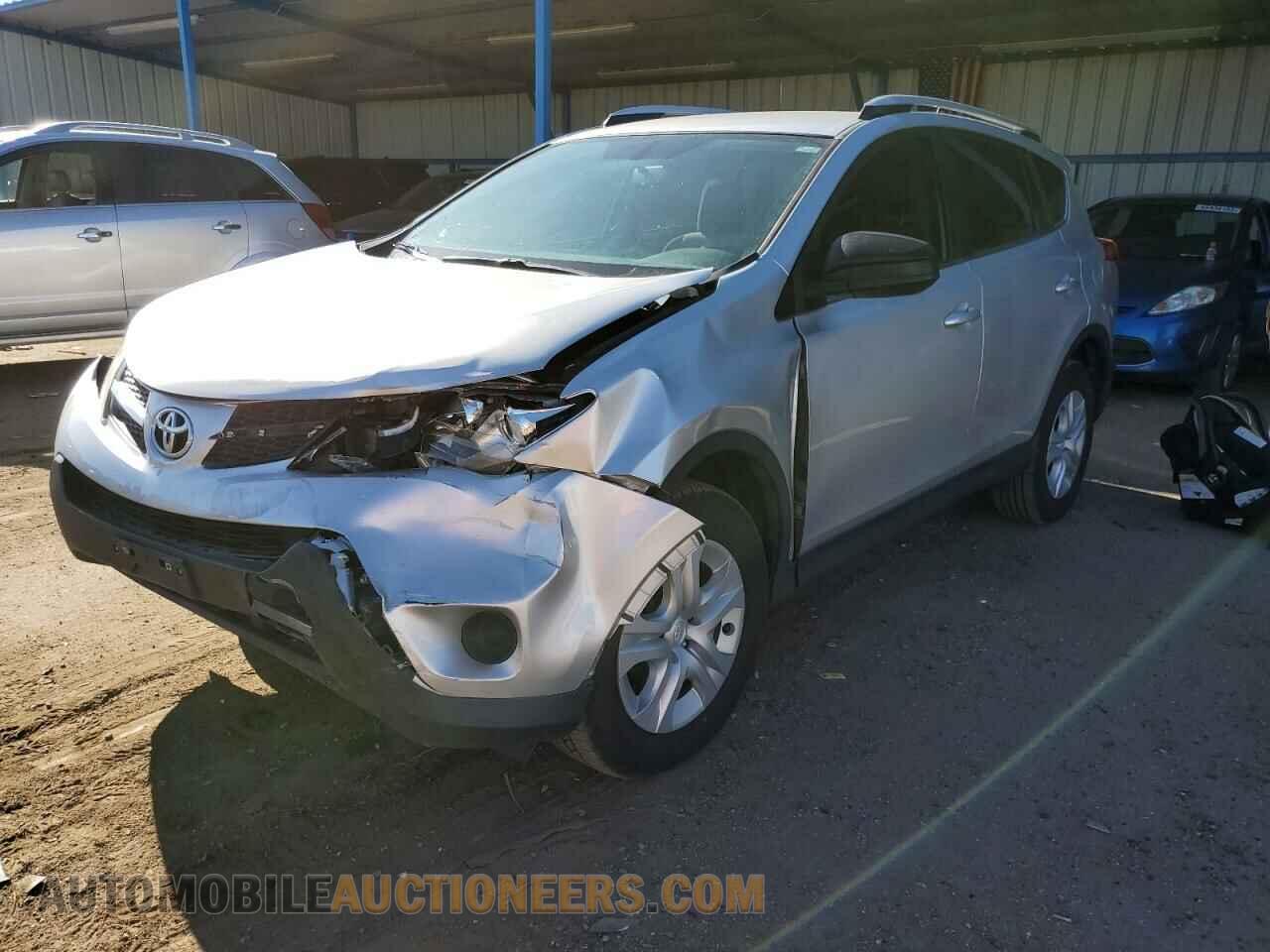 JTMBFREV1FD170143 TOYOTA RAV4 2015