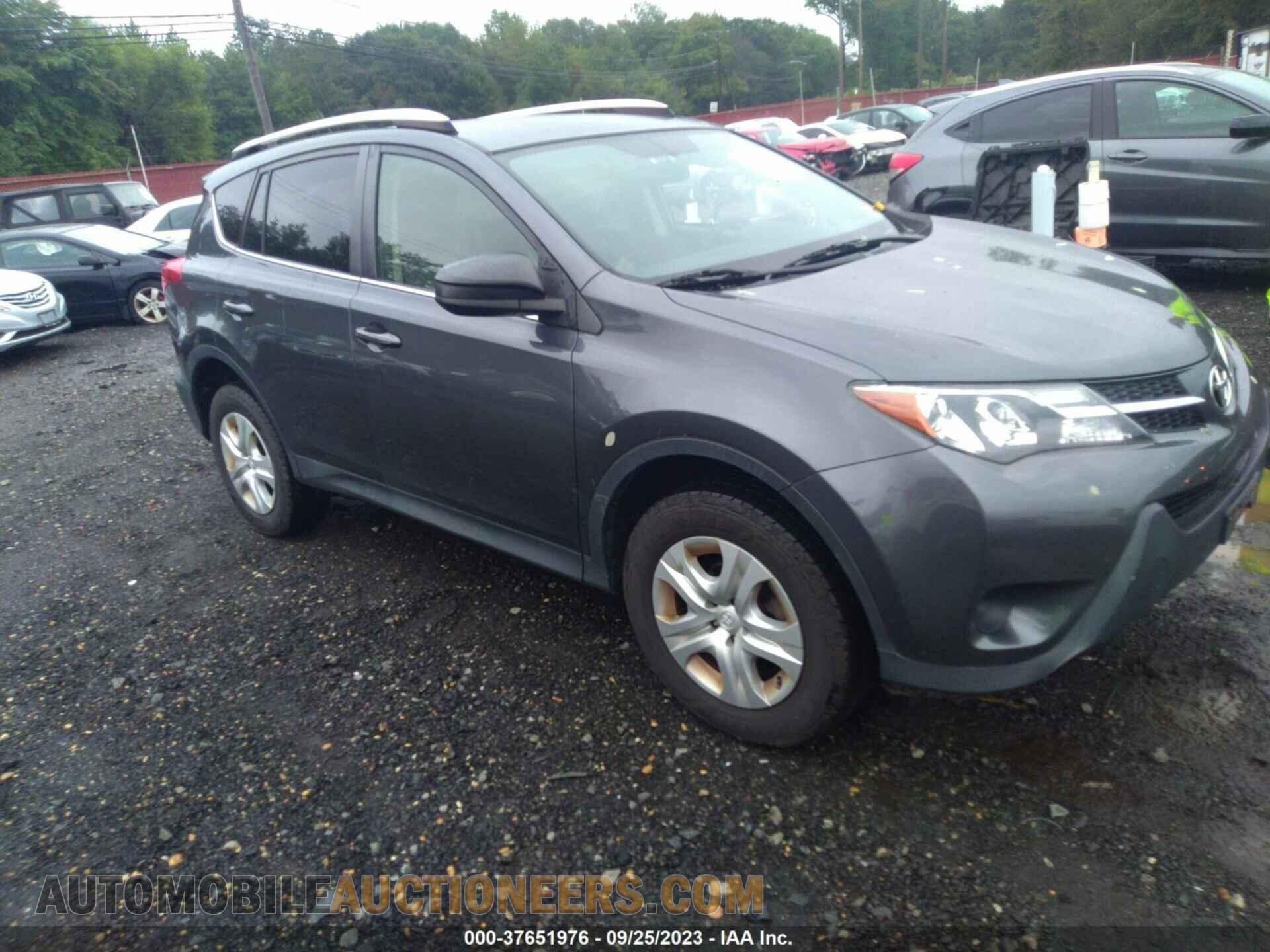 JTMBFREV1FD171969 TOYOTA RAV4 2015