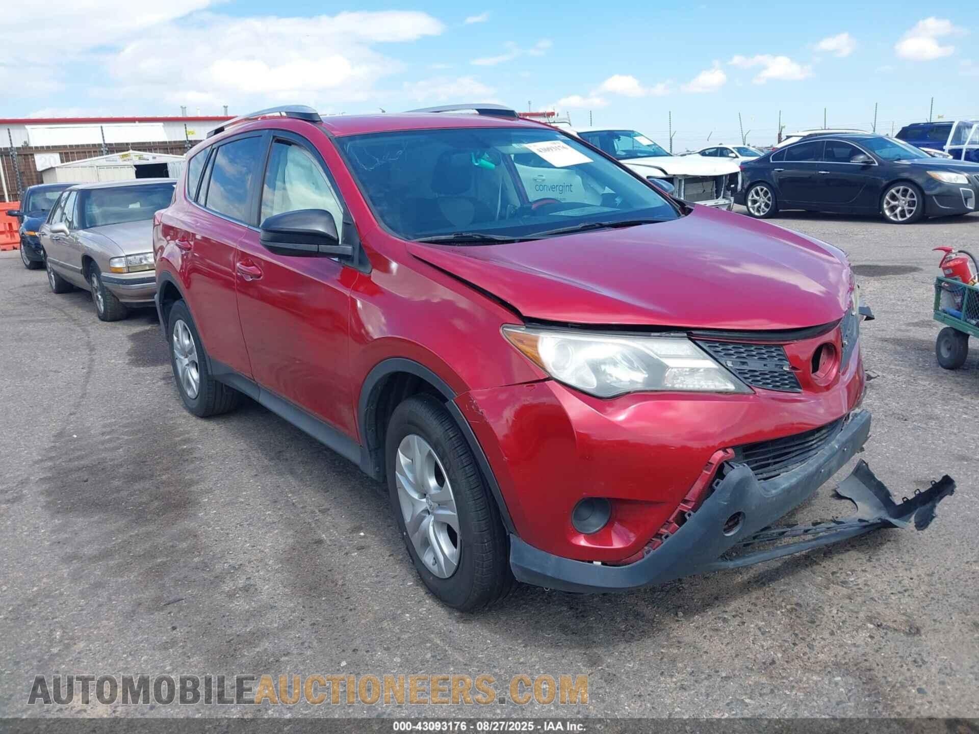 JTMBFREV1FD171972 TOYOTA RAV4 2015