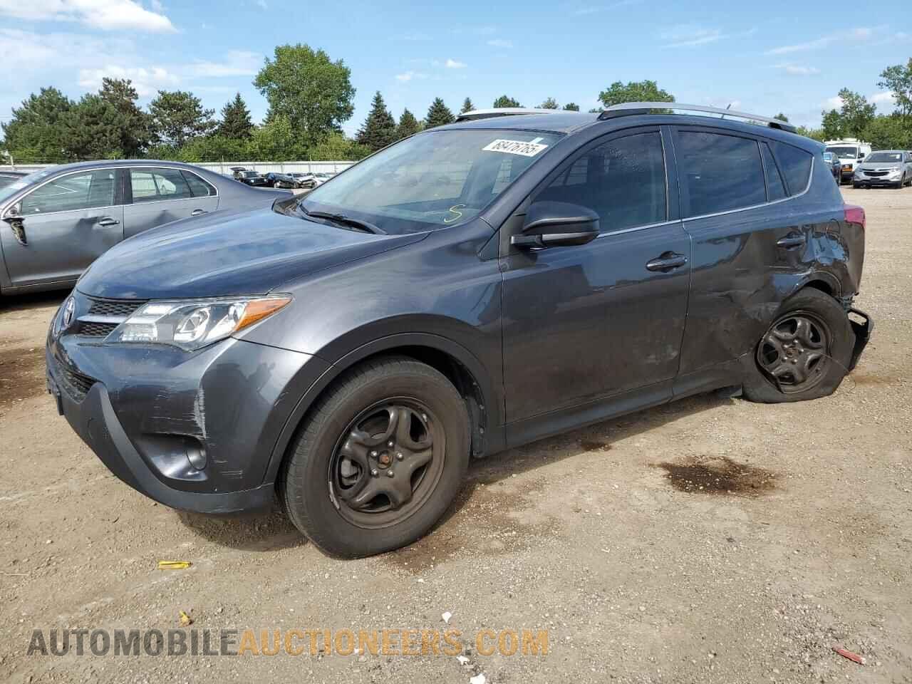 JTMBFREV1FD175214 TOYOTA RAV4 2015