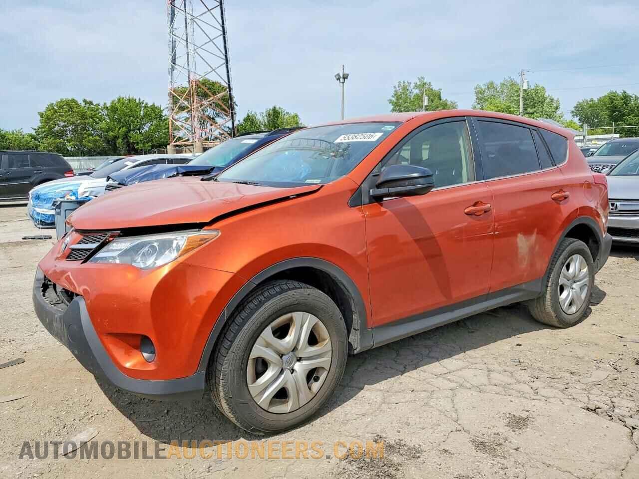 JTMBFREV1FJ030658 TOYOTA RAV4 2015
