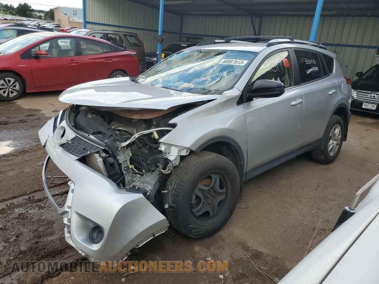 JTMBFREV1FJ047640 TOYOTA RAV4 2015