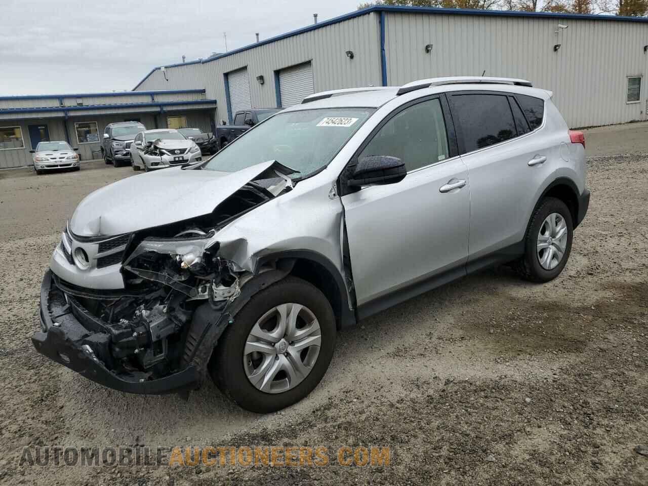 JTMBFREV1FJ048495 TOYOTA RAV4 2015