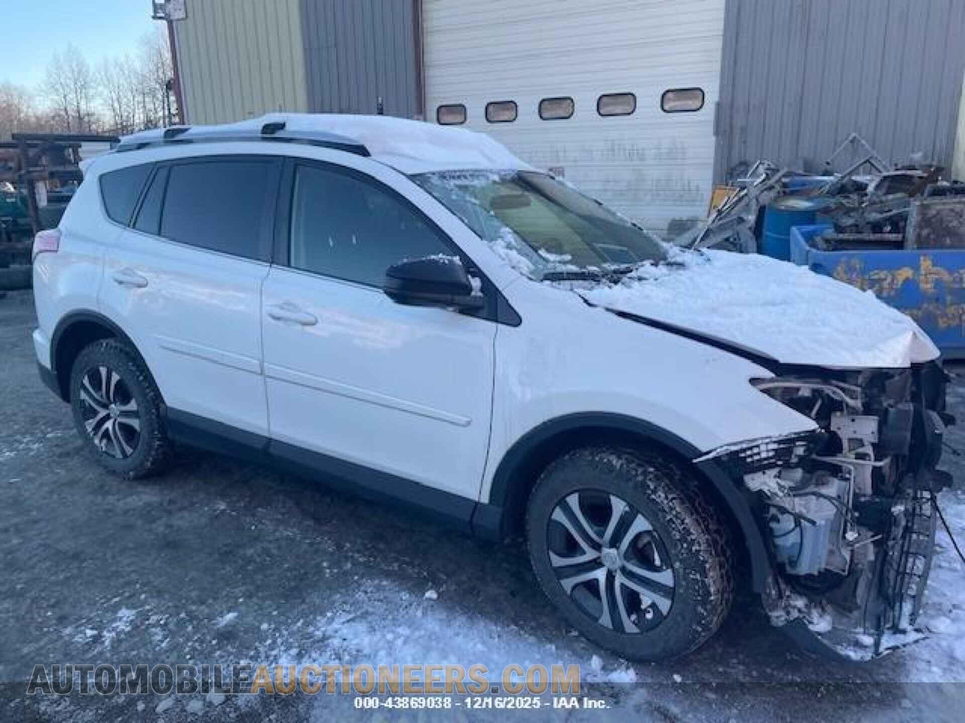 JTMBFREV1GD193570 TOYOTA RAV4 2016