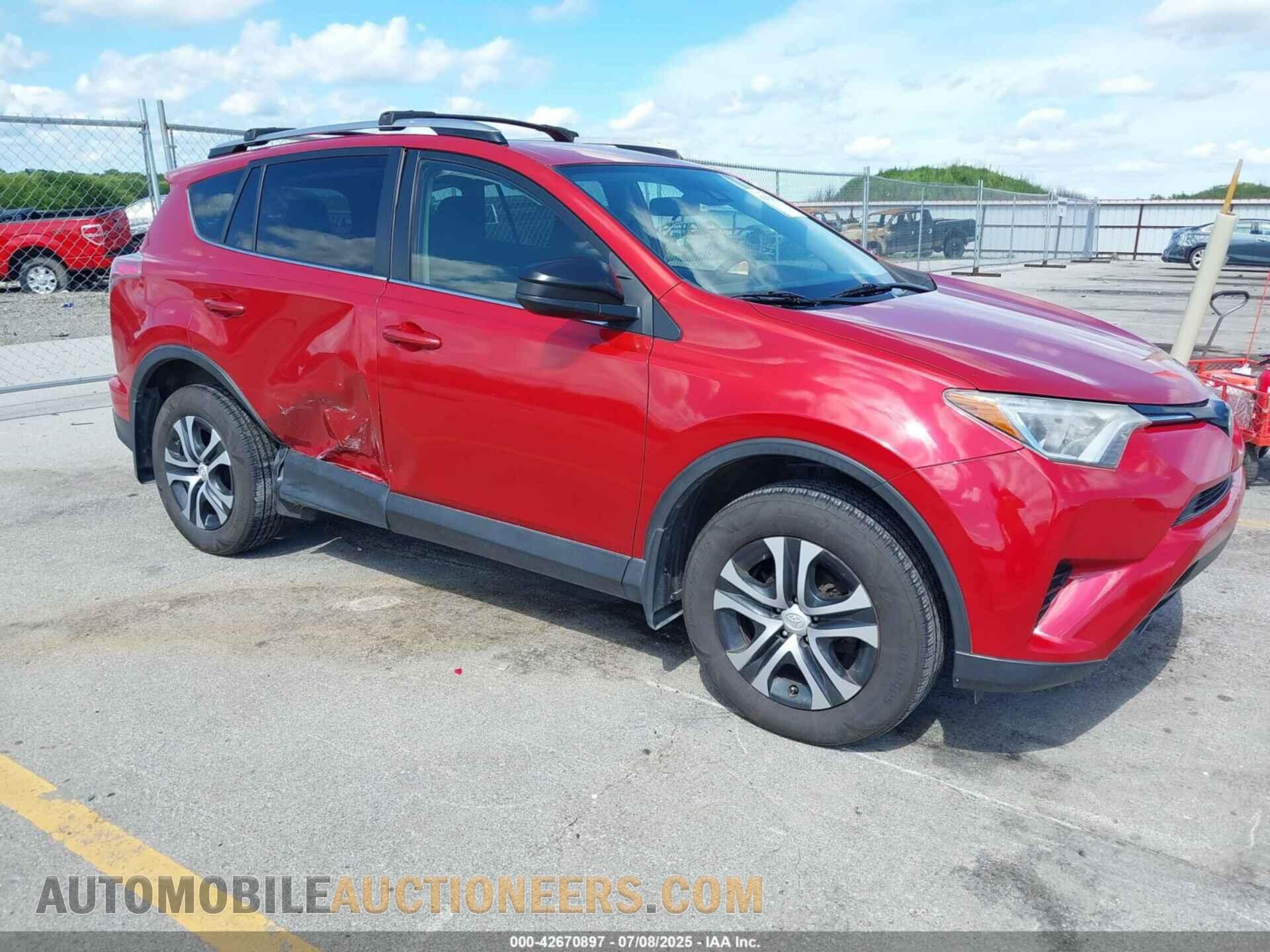 JTMBFREV1HJ120833 TOYOTA RAV4 2017