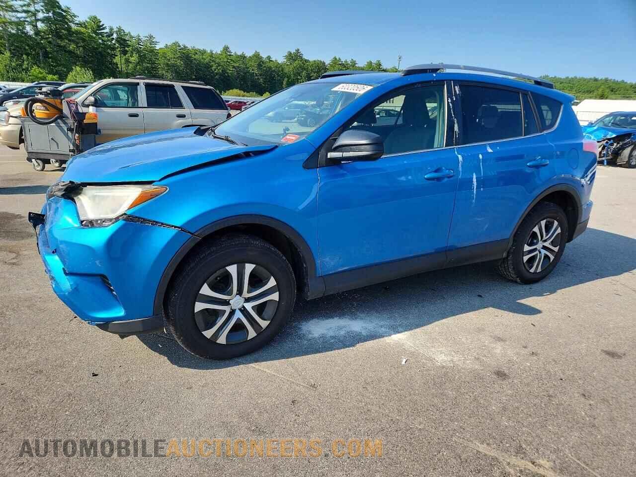 JTMBFREV1HJ702611 TOYOTA RAV4 2017