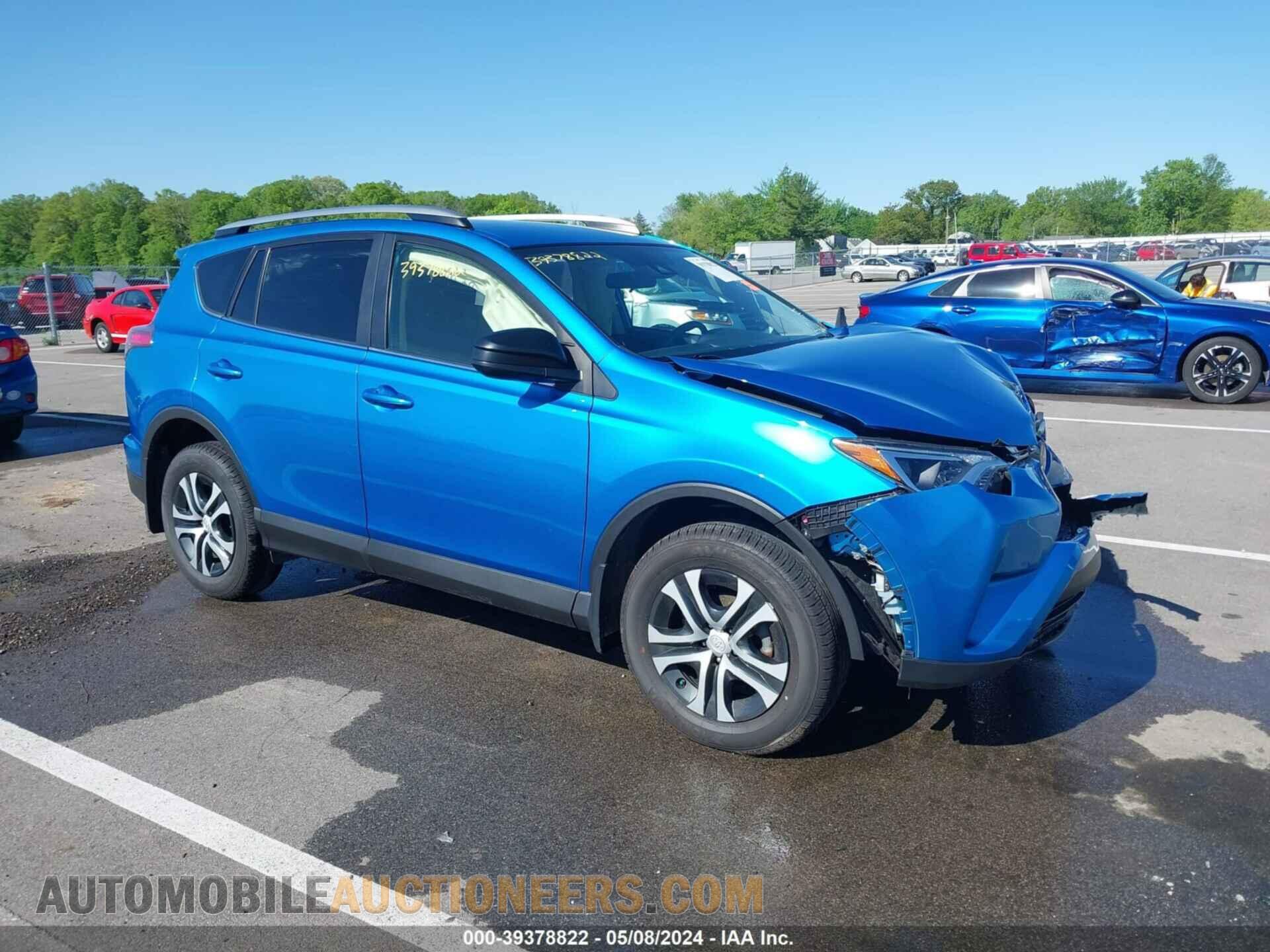 JTMBFREV1JD257162 TOYOTA RAV4 2018