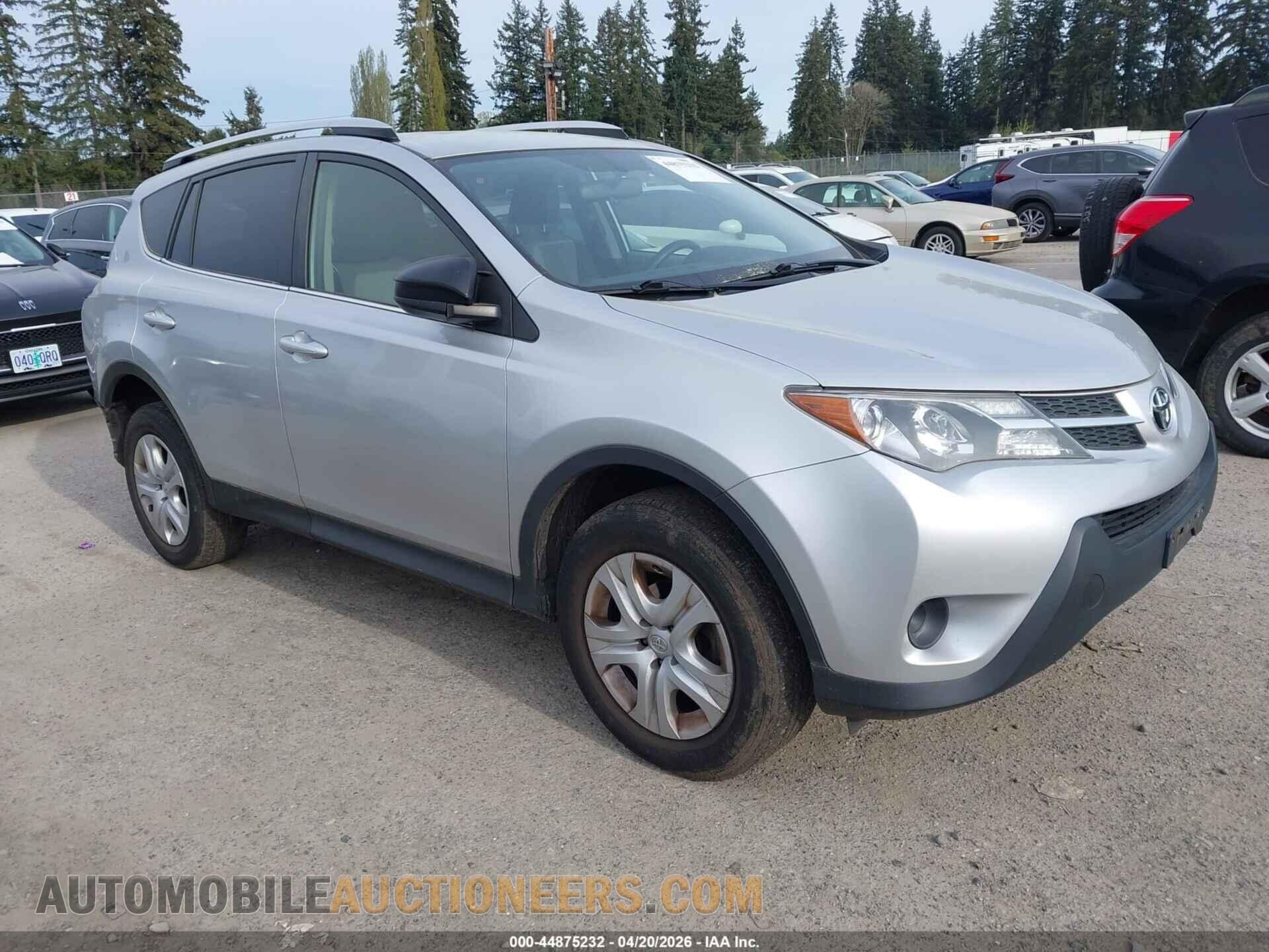 JTMBFREV2D5000588 TOYOTA RAV4 2013