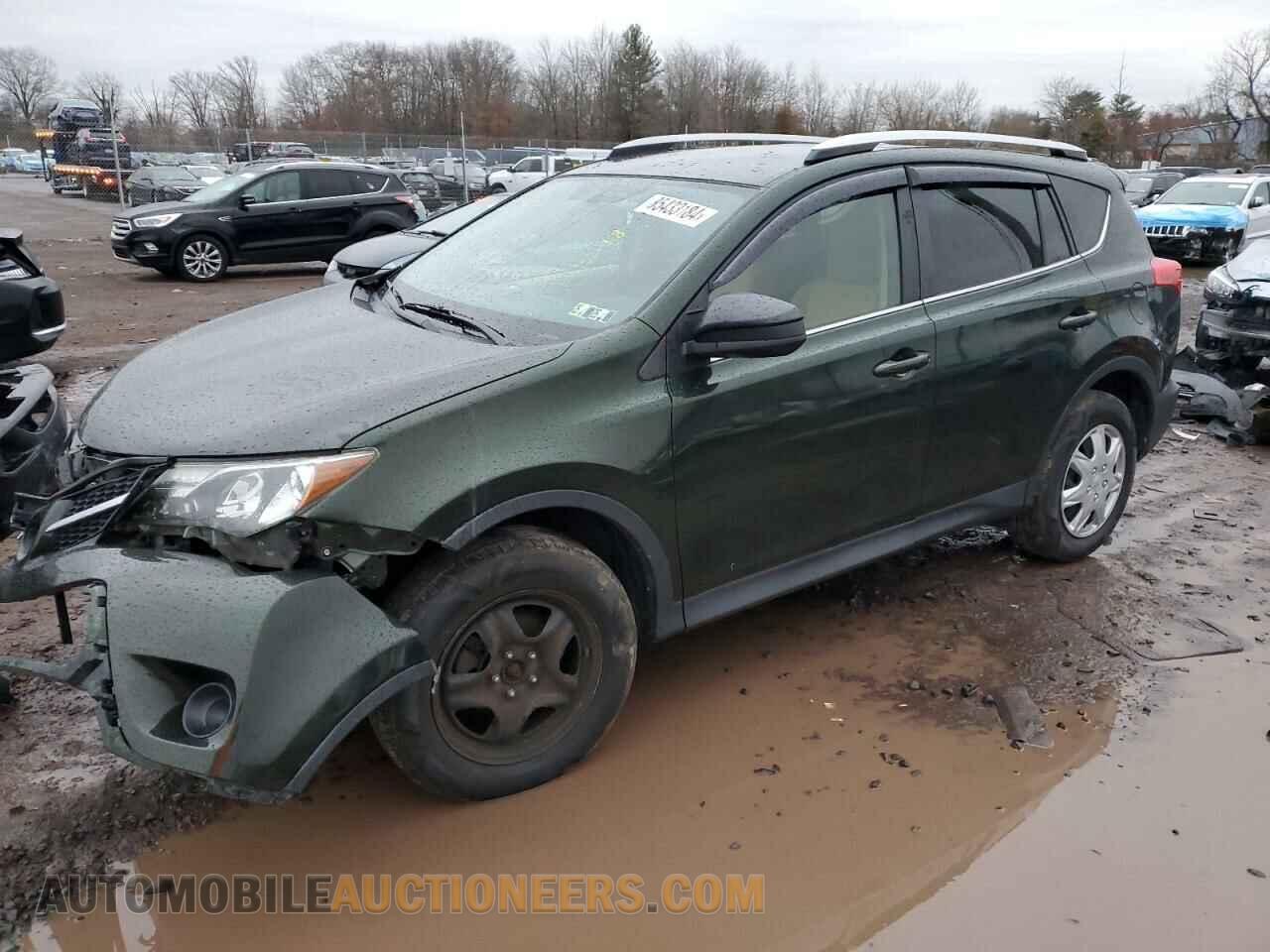 JTMBFREV2D5001384 TOYOTA RAV4 2013