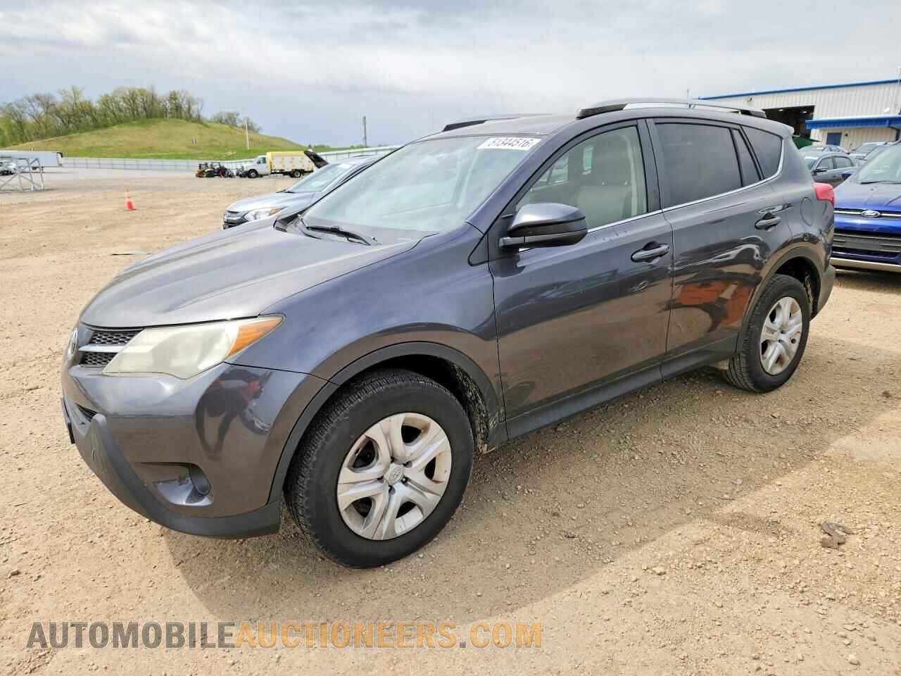 JTMBFREV2D5013373 TOYOTA RAV4 2013