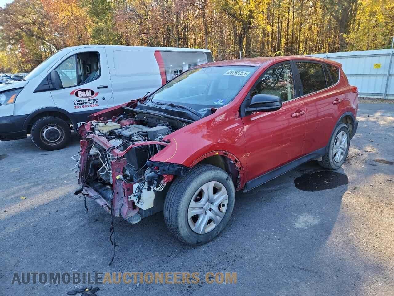 JTMBFREV2D5015432 TOYOTA RAV4 2013