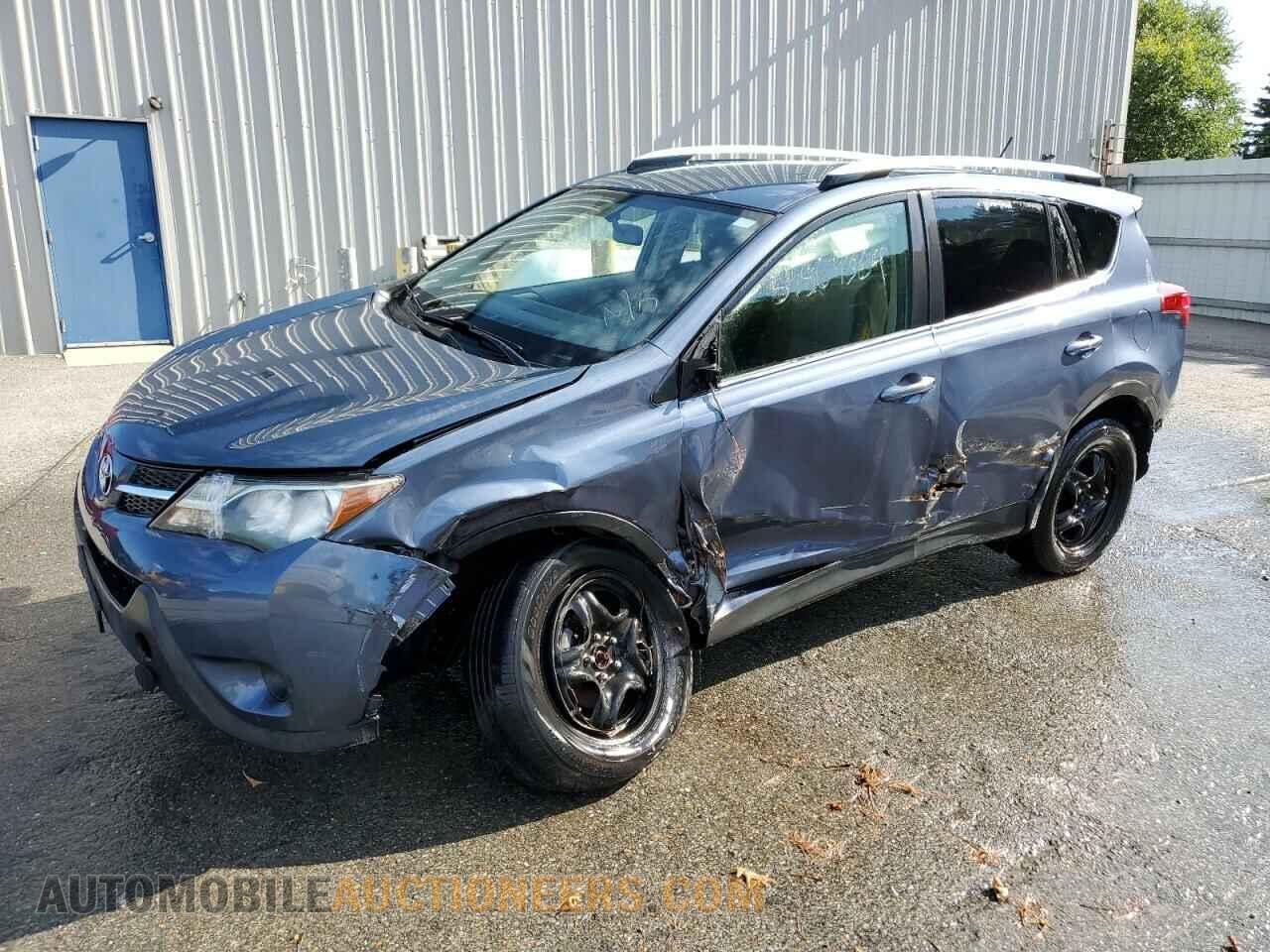 JTMBFREV2D5019996 TOYOTA RAV4 2013