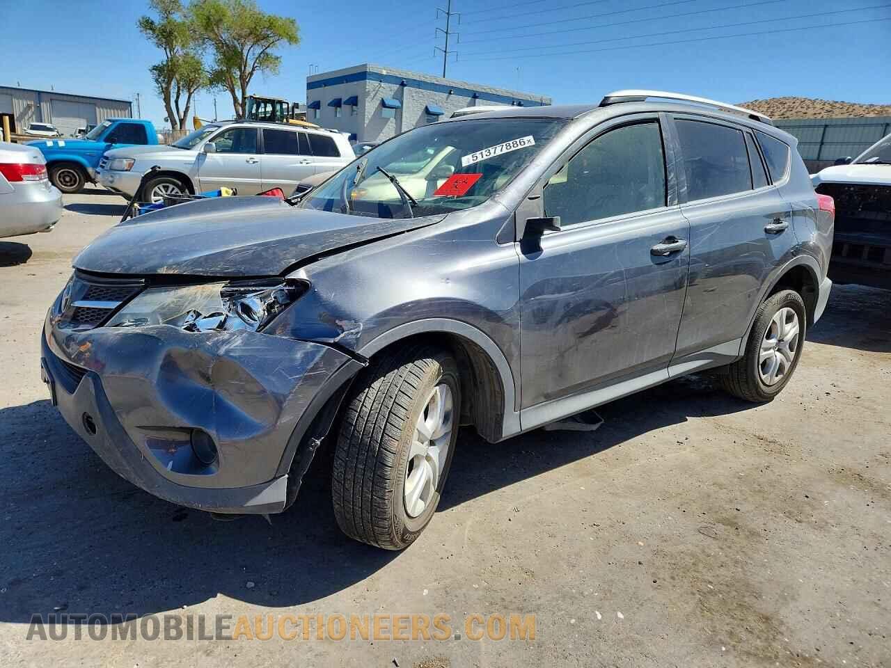 JTMBFREV2DD002184 TOYOTA RAV4 2013