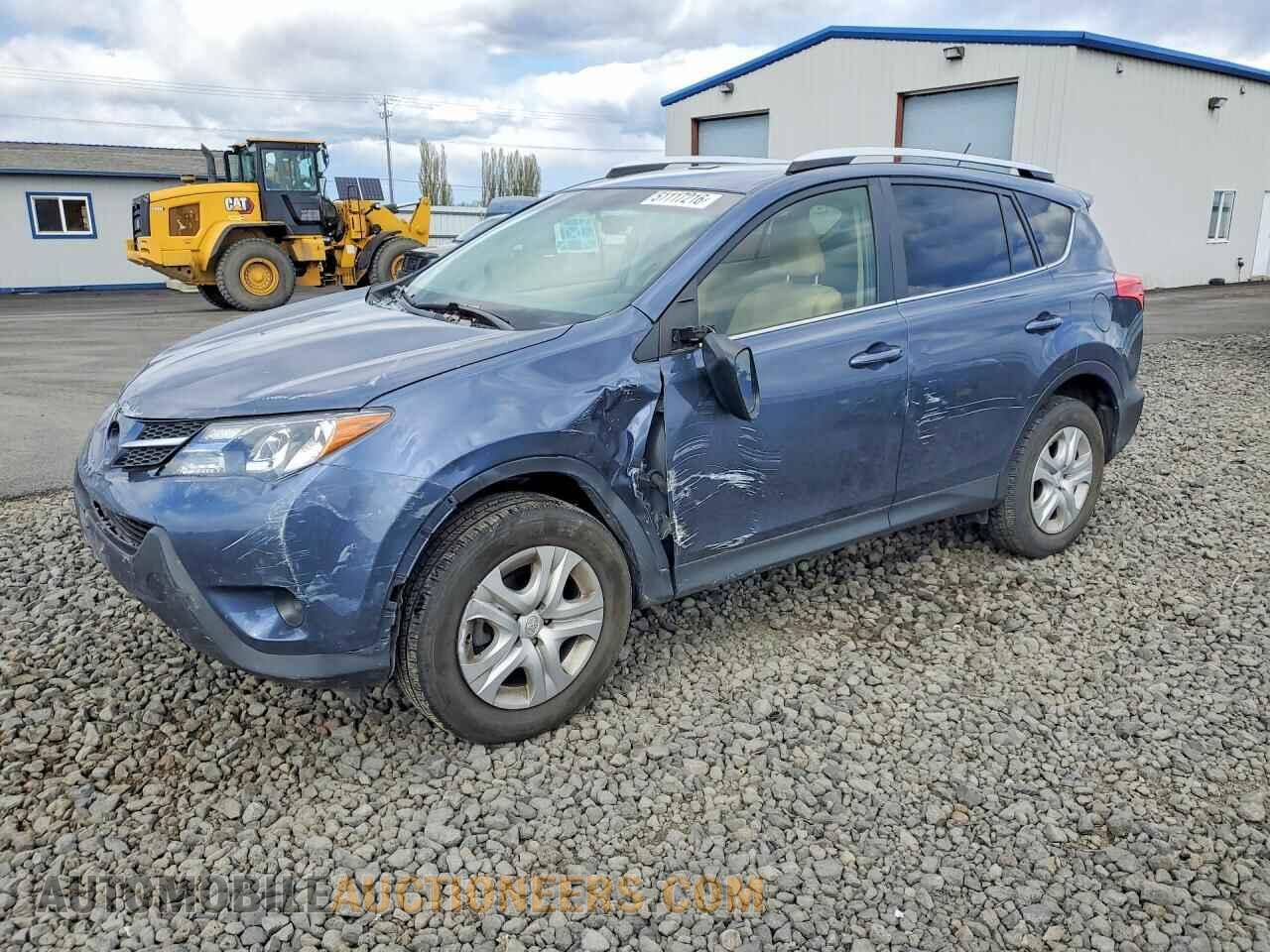 JTMBFREV2DD003576 TOYOTA RAV4 2013