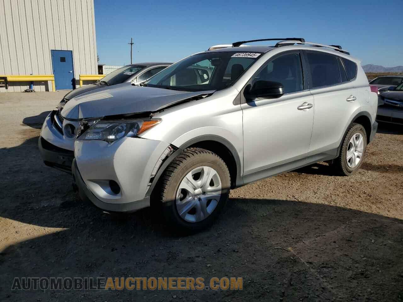 JTMBFREV2DD010561 TOYOTA RAV4 2013