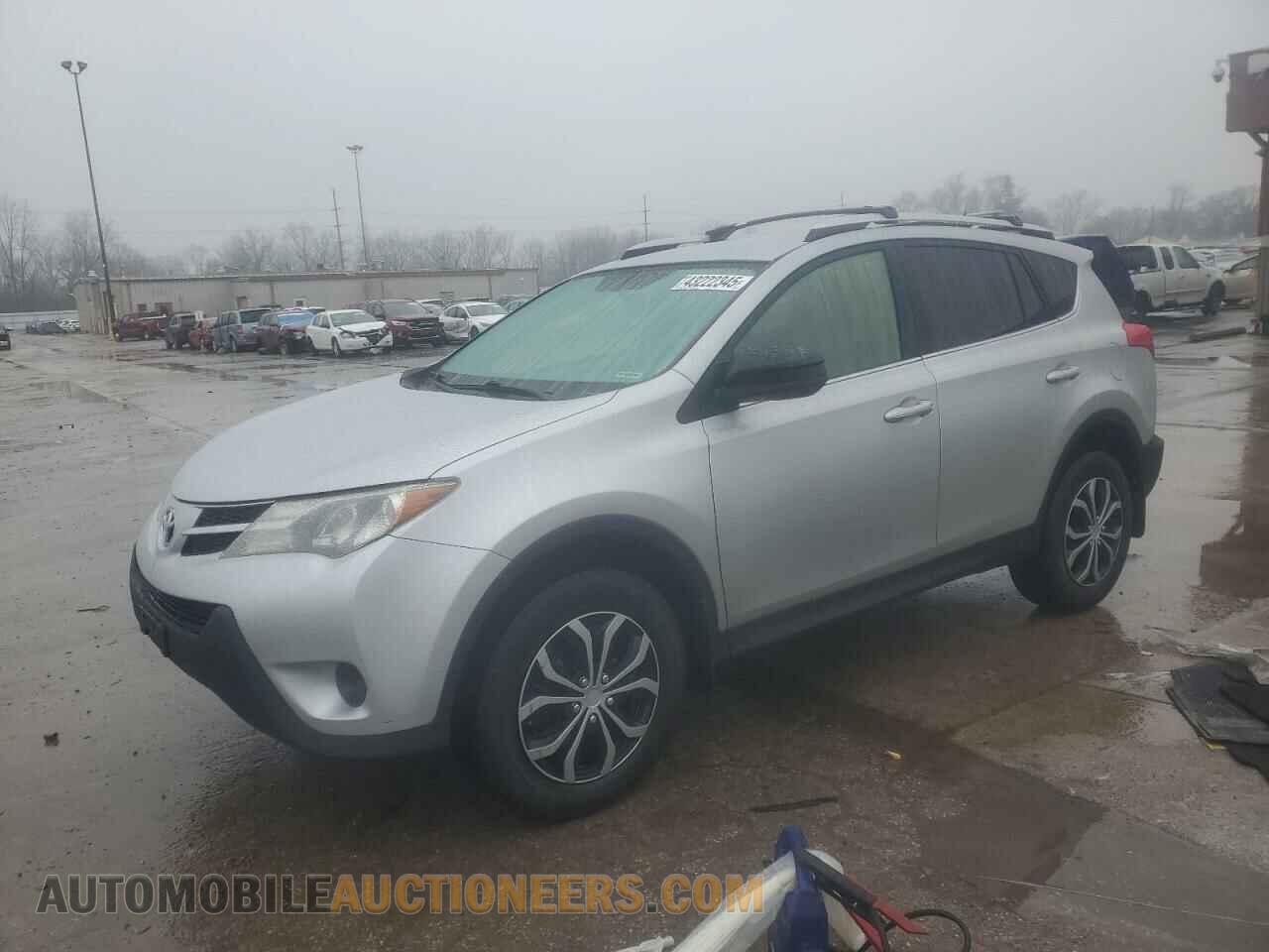 JTMBFREV2DD021687 TOYOTA RAV4 2013