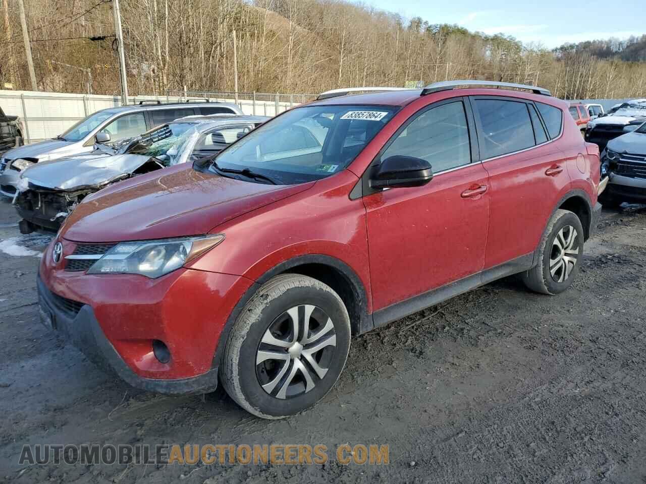 JTMBFREV2DD029871 TOYOTA RAV4 2013